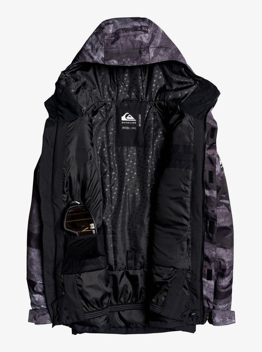 Quiksilver Schneejacke Mission Schwarz