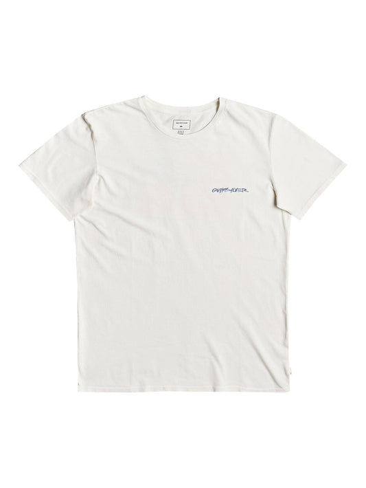 Quiksilver T-Shirt Lazy Sun Weiß