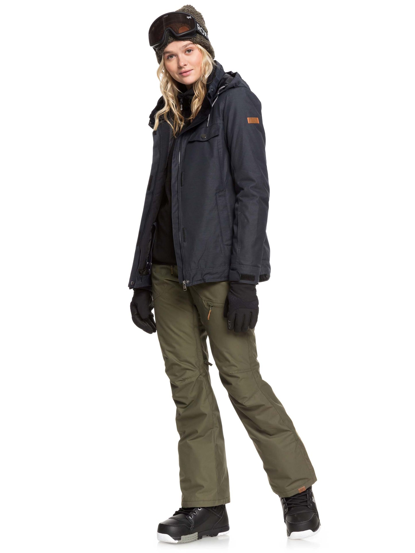 Roxy Frauen Schneejacke BILLIE (True Black)