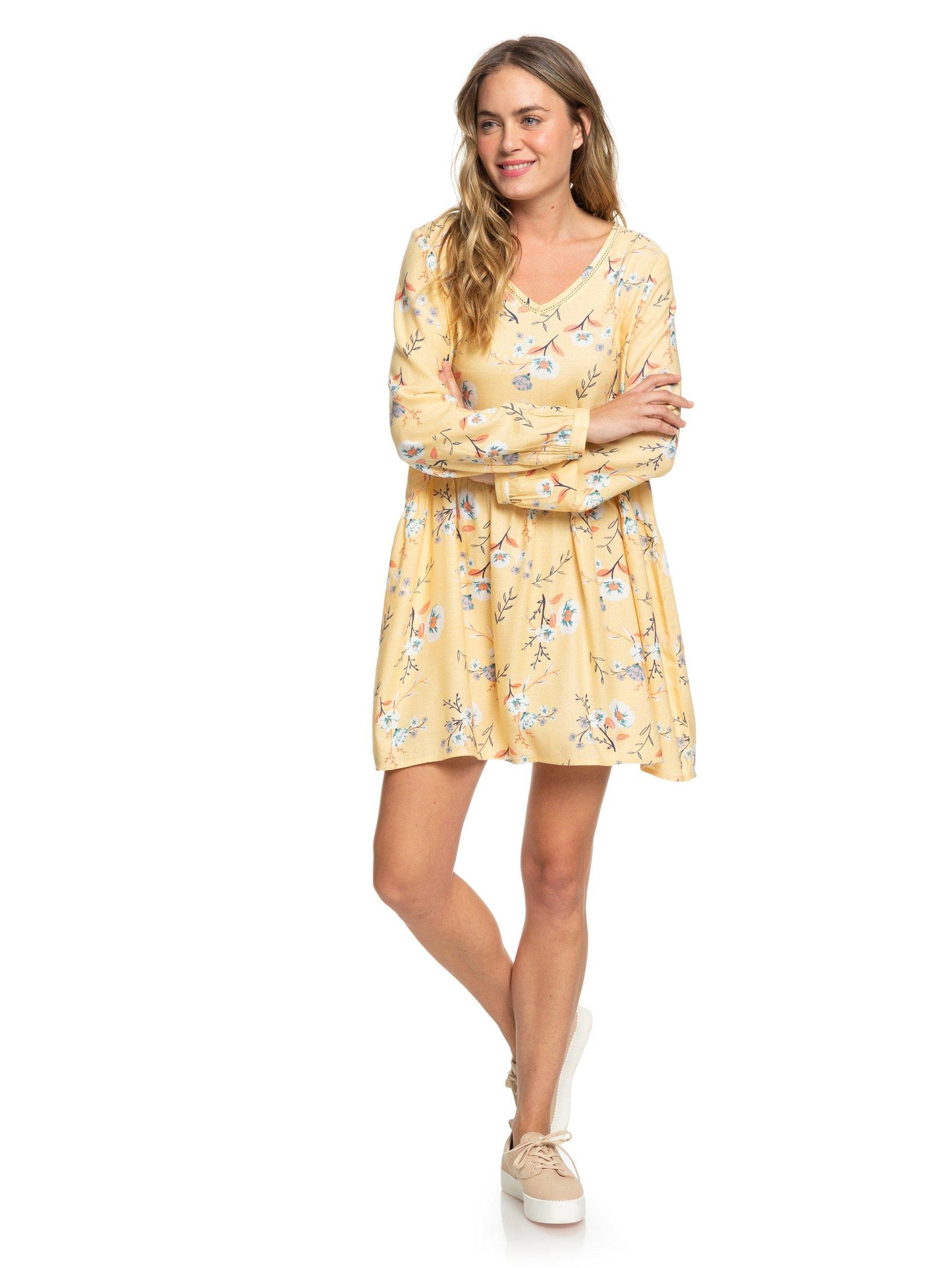 Roxy Minikleid Indigo Night Mehrfarbig