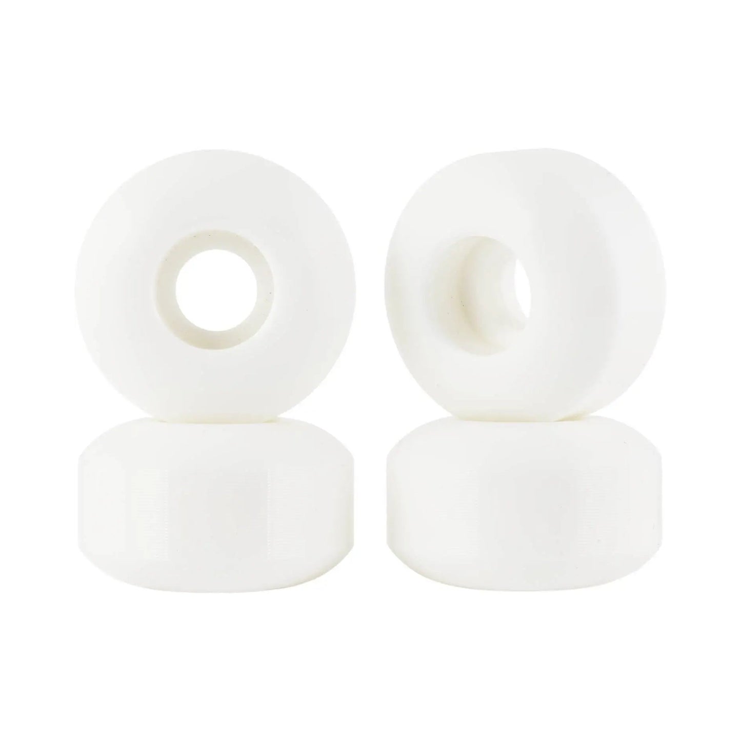 Essentials White Skateboard Wheels 4 pcs.