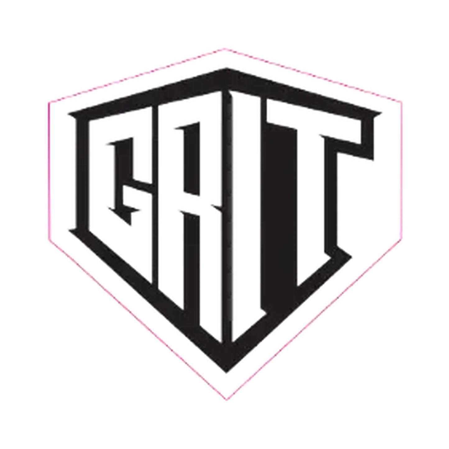 Grit Stunt Scooter Sticker