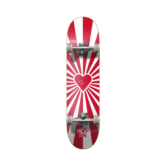 Heart Supply Burst Logo Skateboard Komplettboard