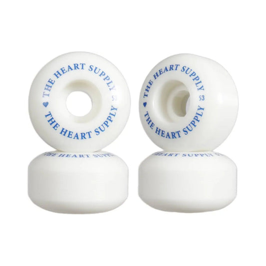 Heart Supply Clean Heart 99A Skateboard Wheels 4 pcs.