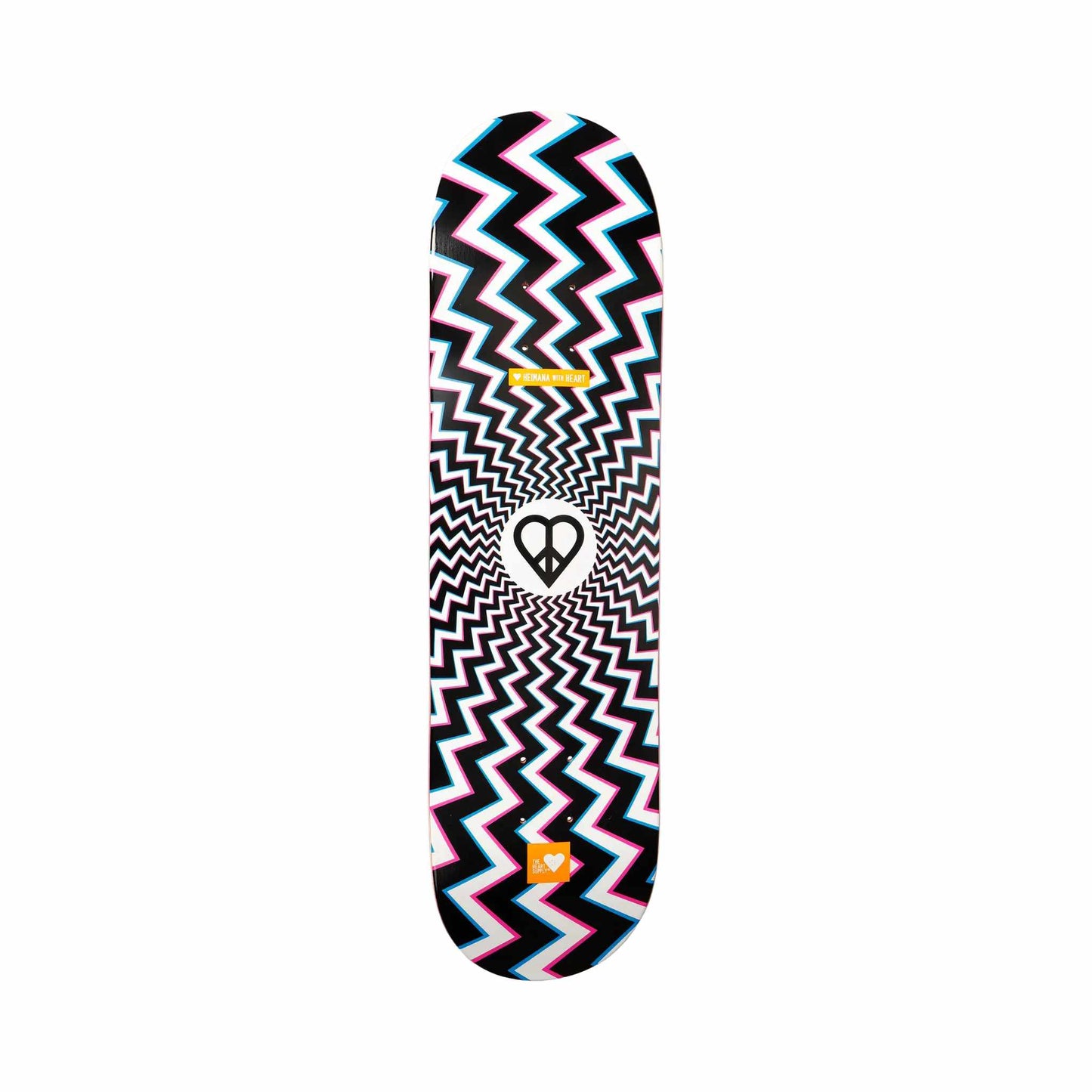 Heart Supply Heimana Reynolds Pro Skateboard Deck