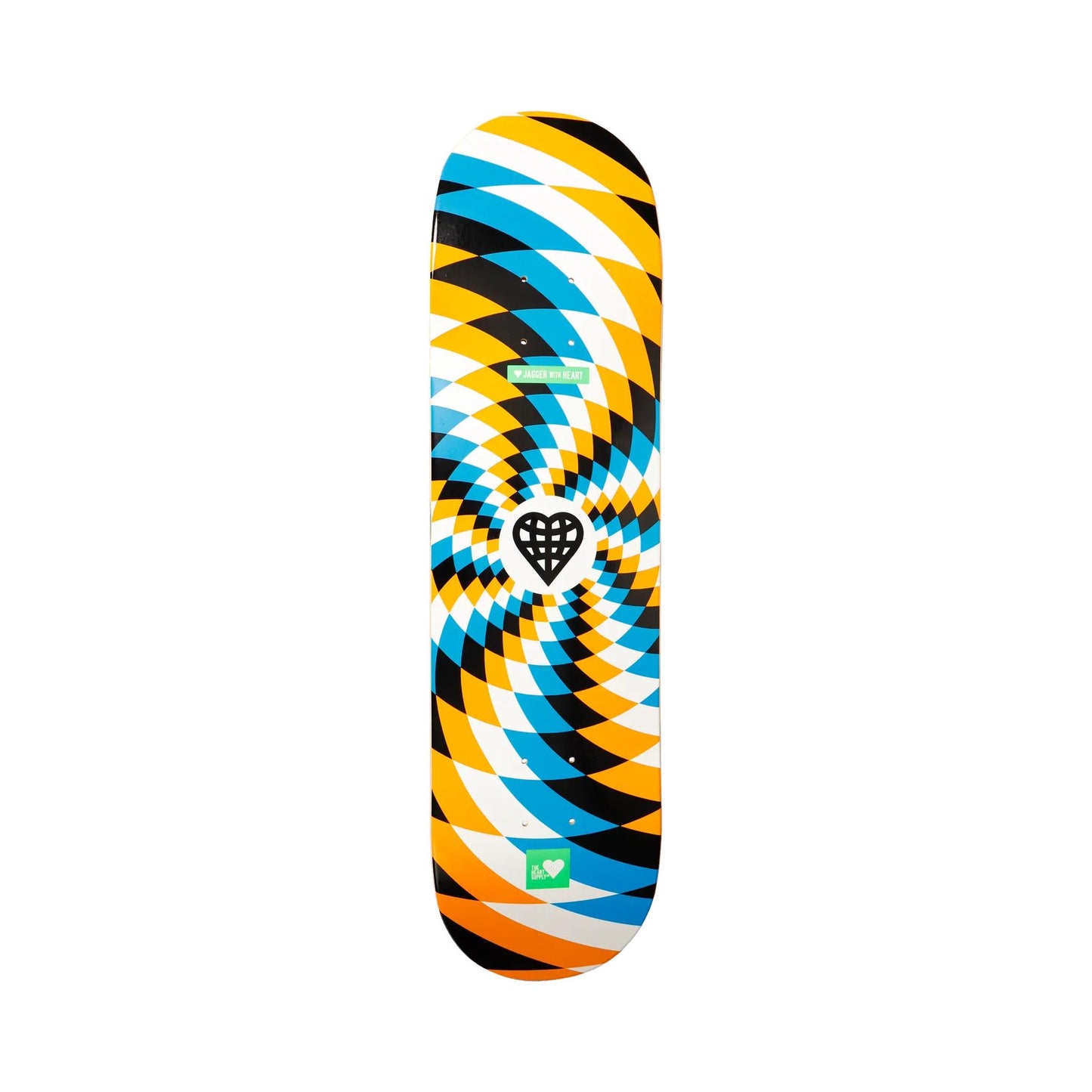 Heart Supply Jagger Eaton Pro Skateboard Deck