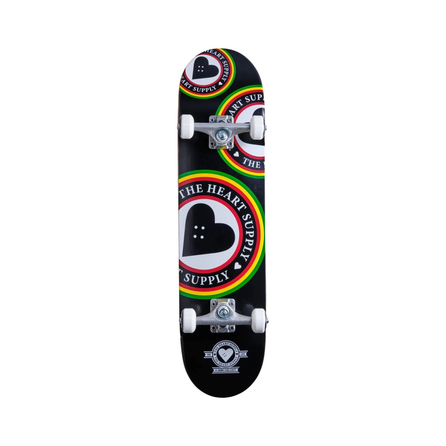Heart Supply Orbit Logo Skateboard Complete Board