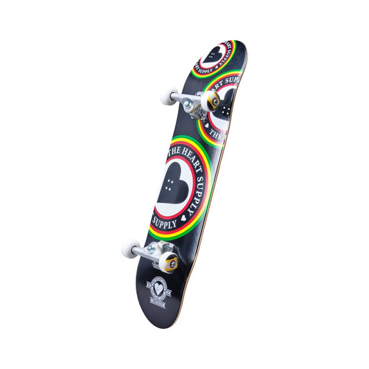 Heart Supply Orbit Logo Skateboard Komplettboard