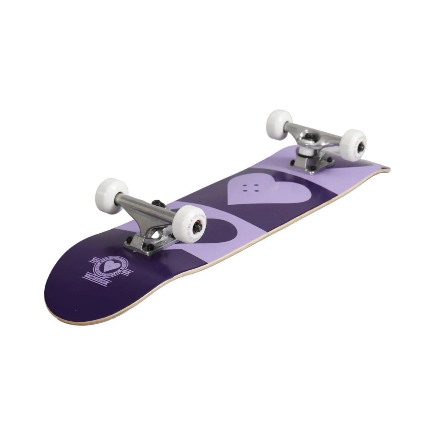 Heart Supply Quadron Logo Skateboard Complete Board