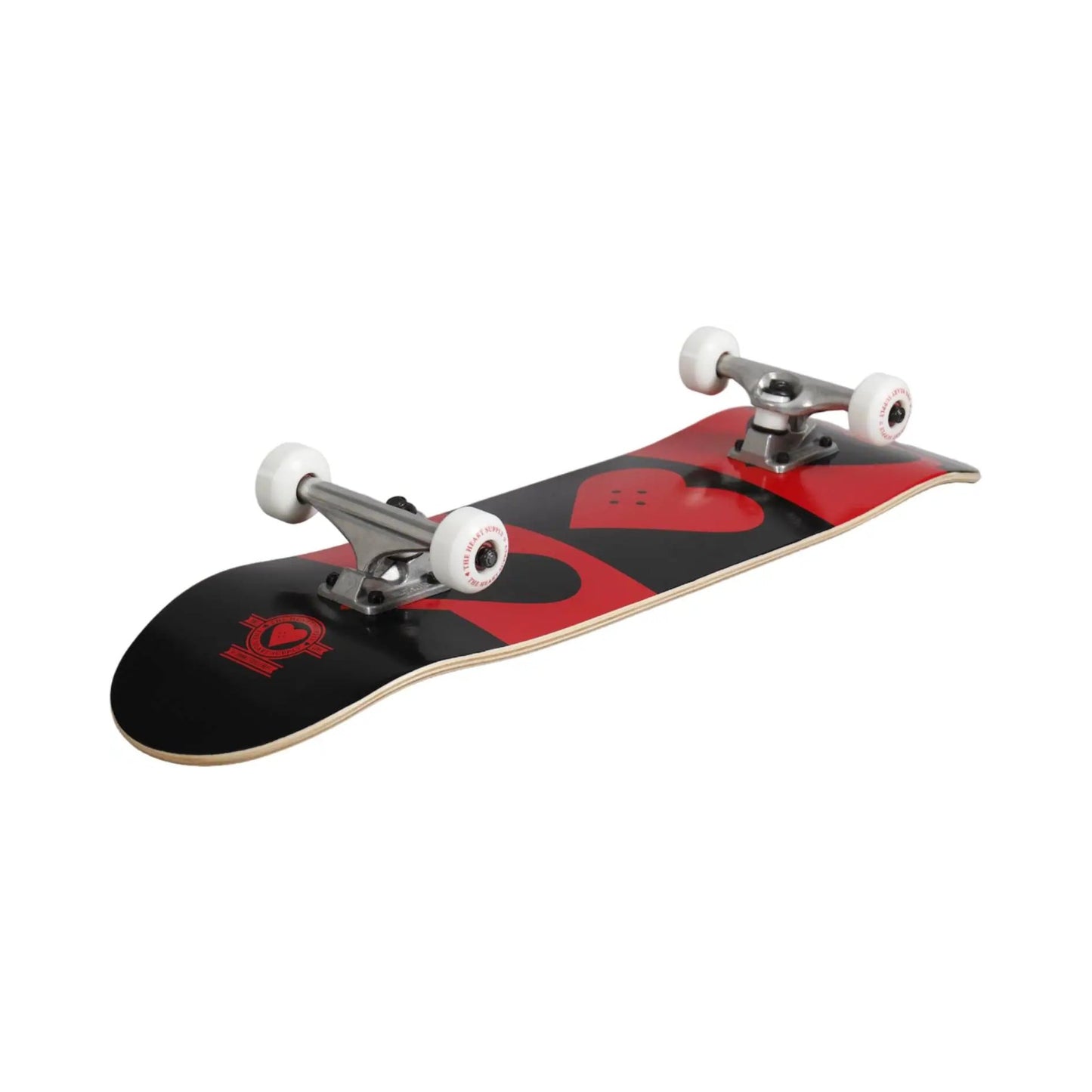 Heart Supply Quadron Logo Skateboard Complete Board