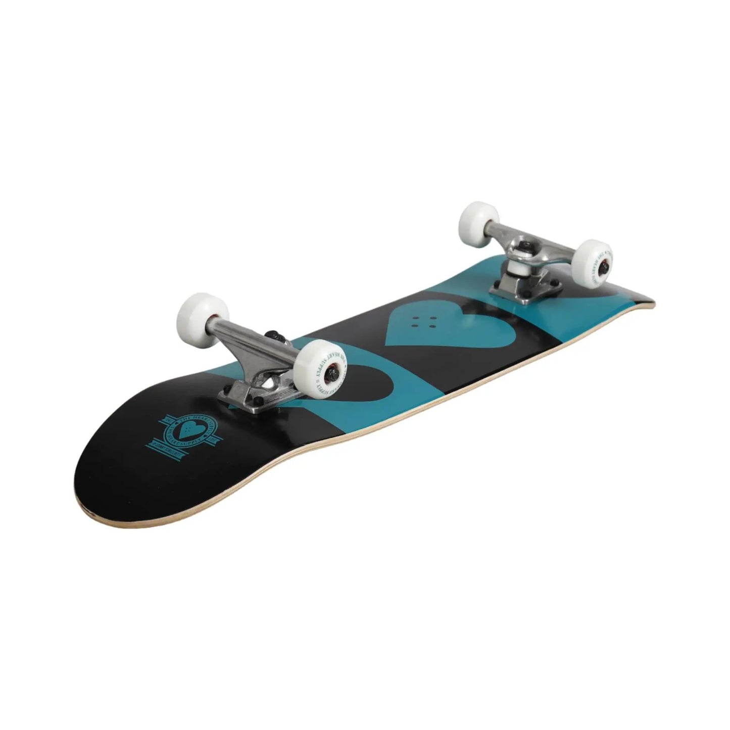 Heart Supply Quadron Logo Skateboard Complete Board