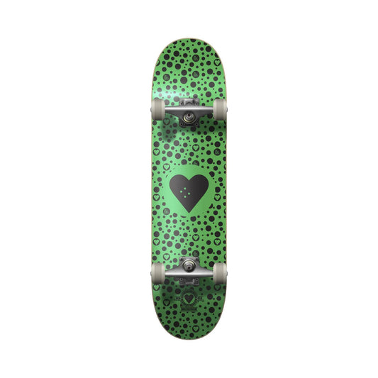 Heart Supply Round Logo Skateboard Komplettboard