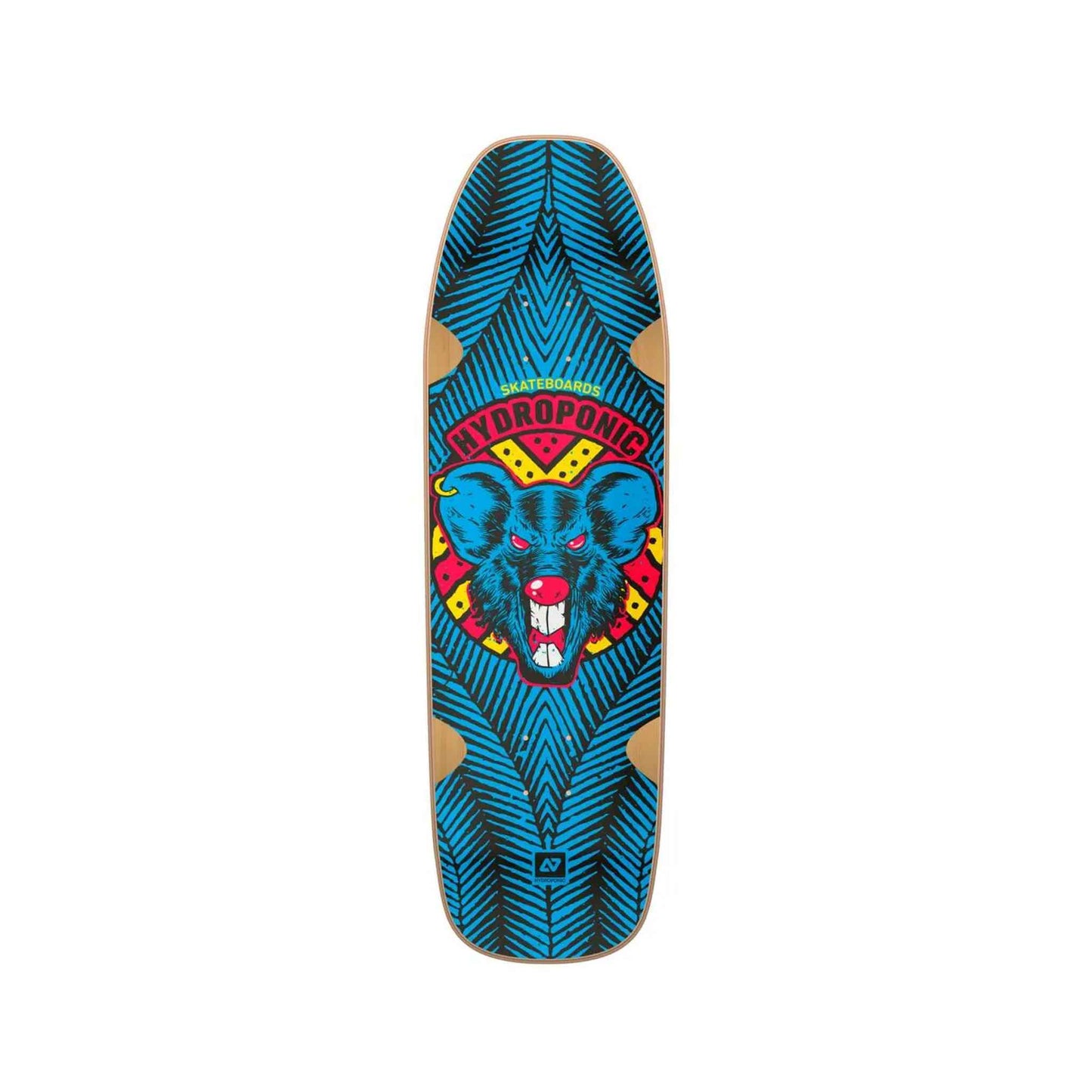 Hydroponic Bullet Pool Shape Skateboard Deck