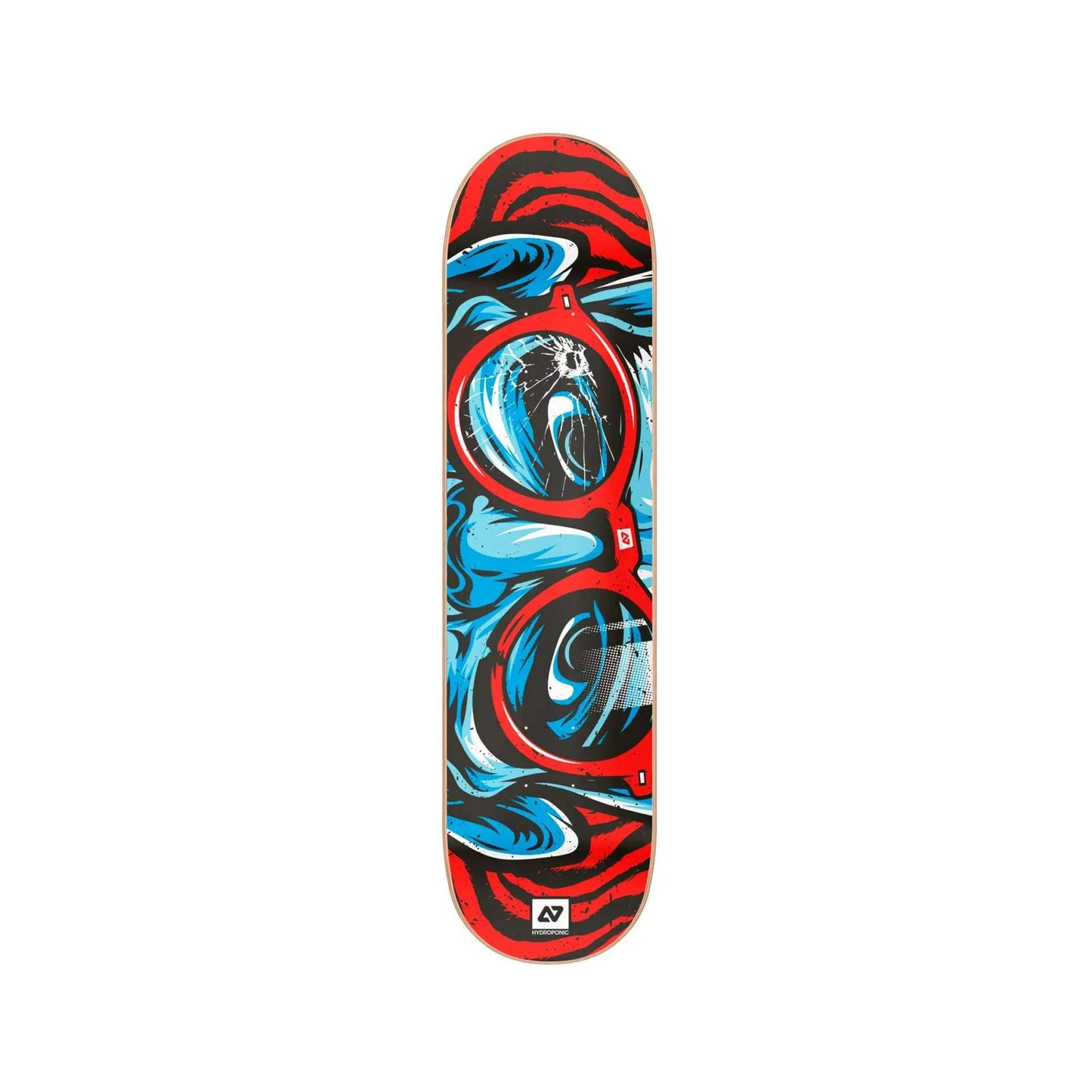 Hydroponic Glasses Skateboard Deck