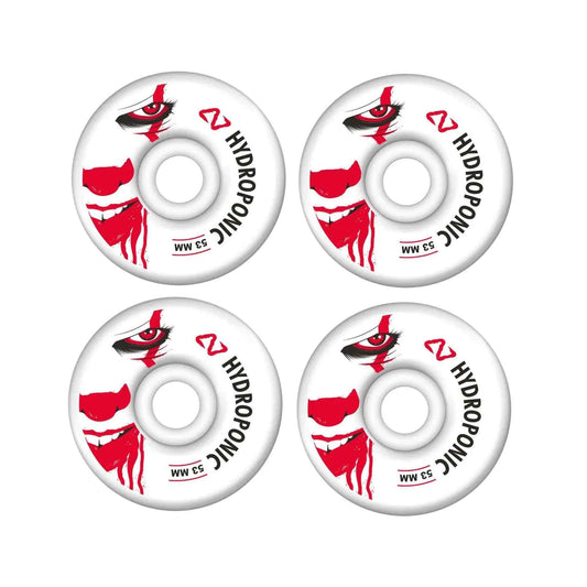 Hydroponic Horror 100A Skateboard Wheels 4 pcs.