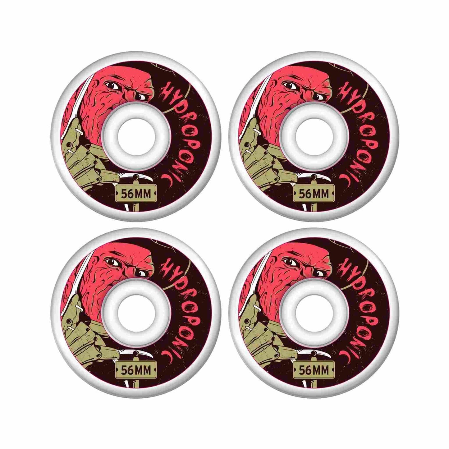 Hydroponic Horror 100A Skateboard Rollen 4 Stk.