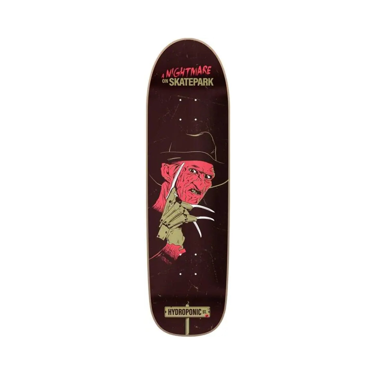 Hydroponic Pool Shape Skateboard Deck