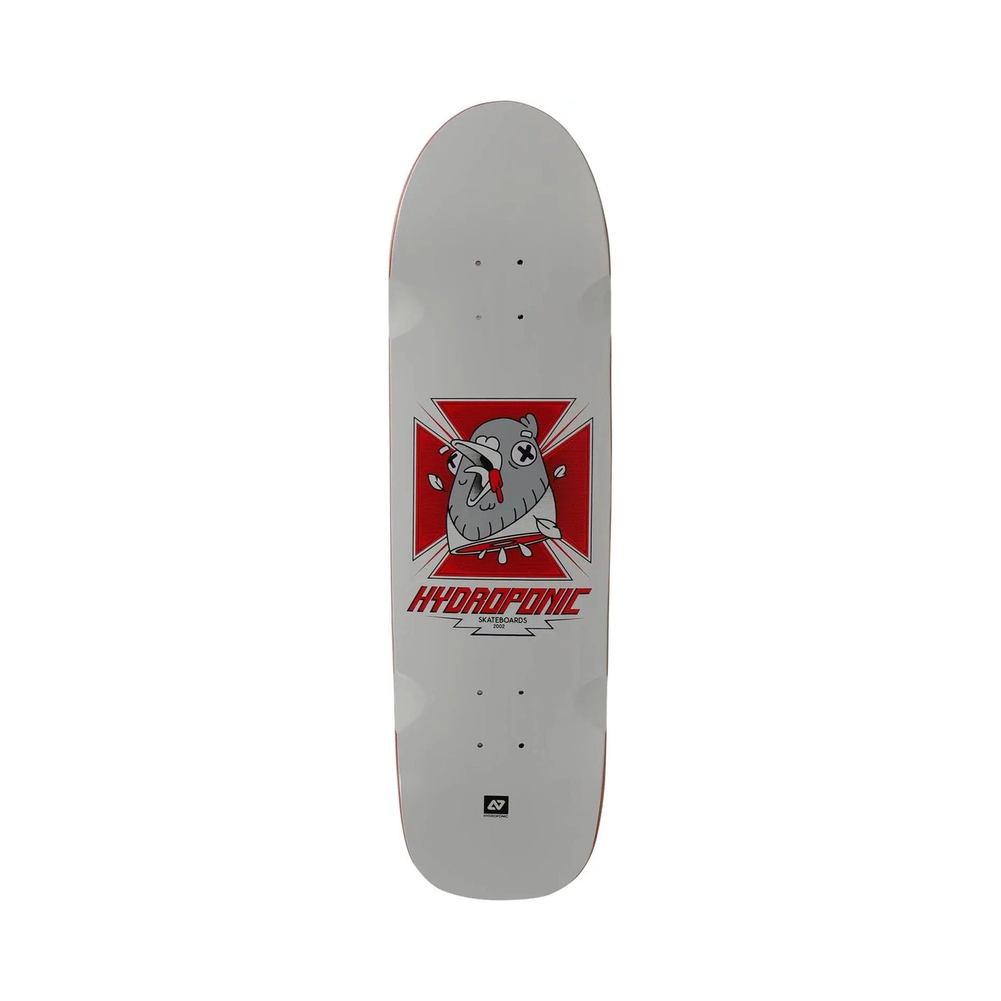 Hydroponic Pool Shape Skateboard Deck