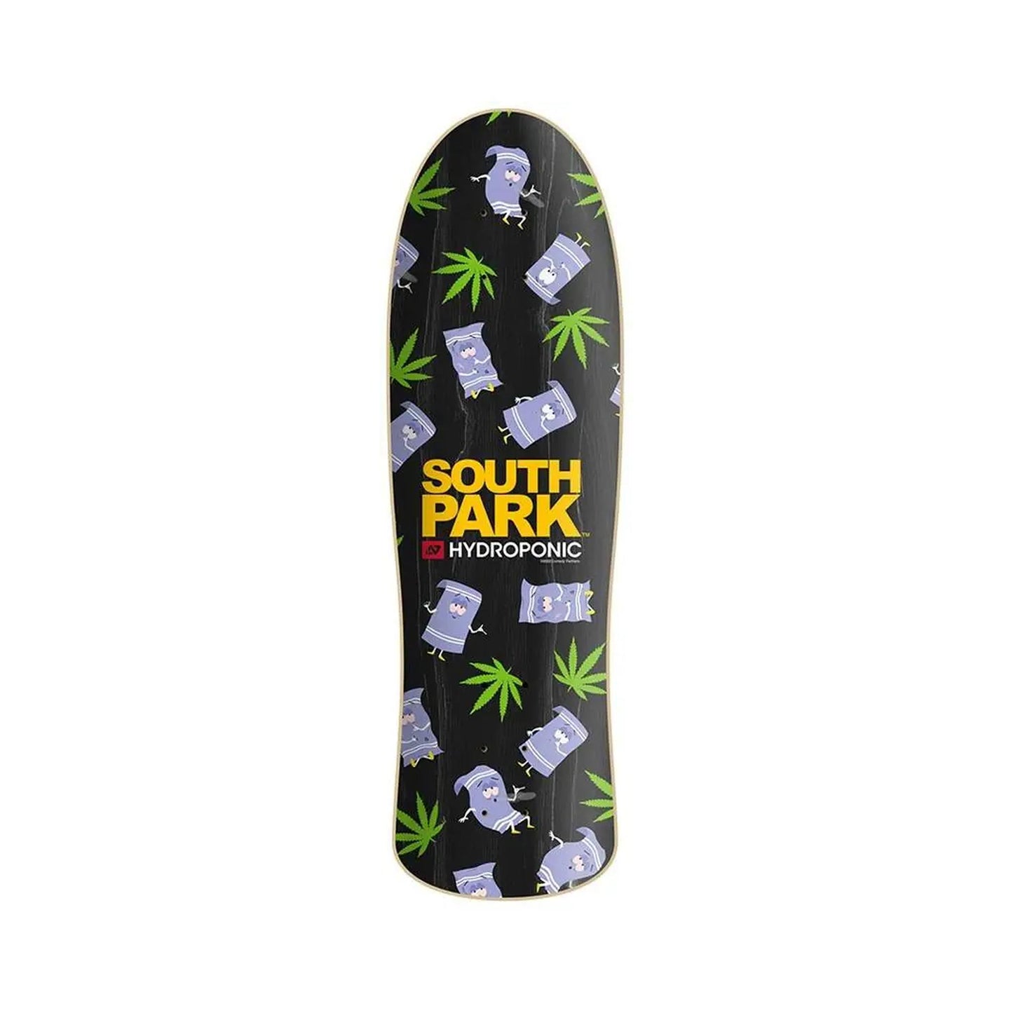 Hydroponic Pool Shape Skateboard Deck