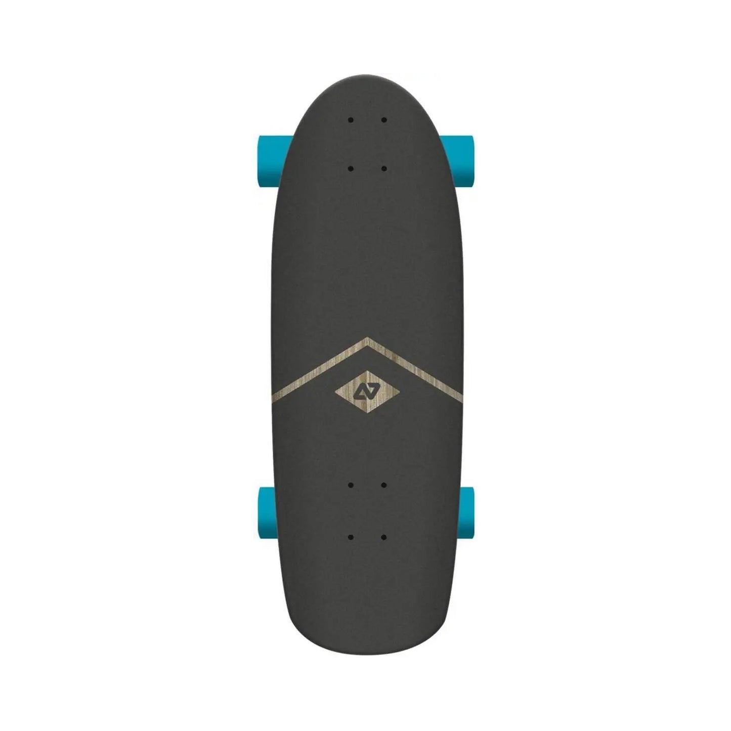 Hydroponic Rounded Complete Surfskate complete board