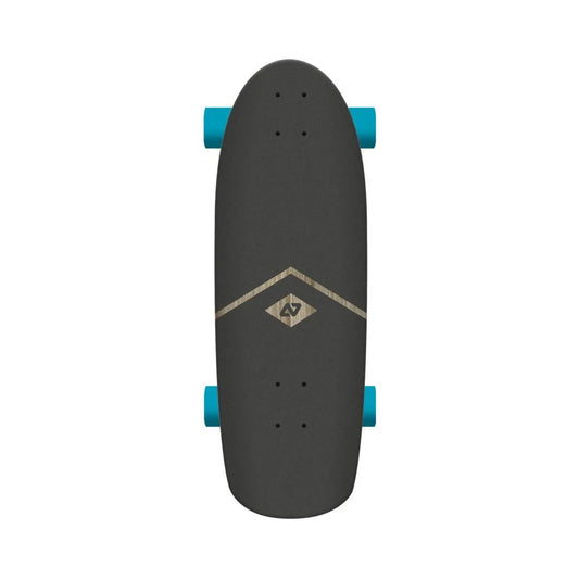 Hydroponic Rounded Complete Surfskate complete board
