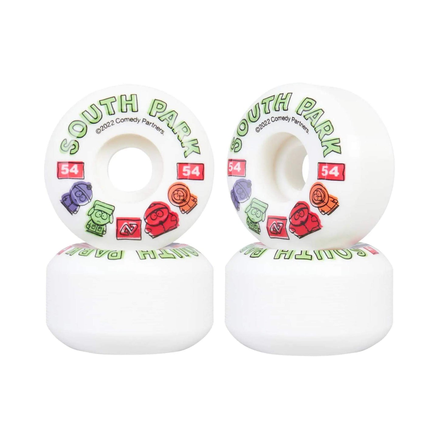 Hydroponic South Park 100A Skateboard Rollen 4 Stk.