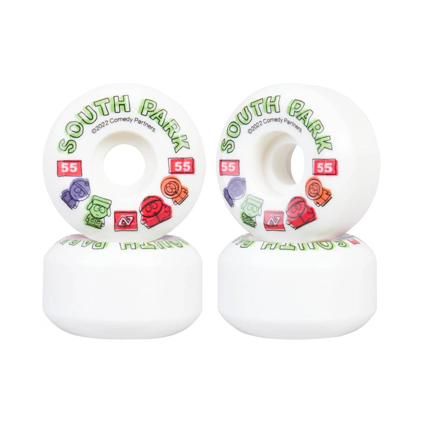 Hydroponic South Park 100A Skateboard Rollen 4 Stk.