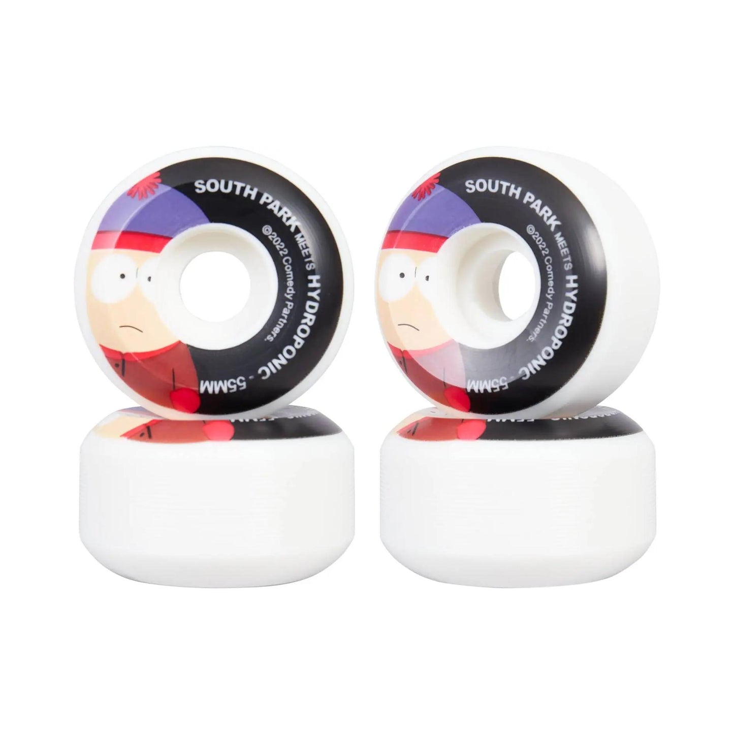Hydroponic South Park 100A Skateboard Rollen 4 Stk.