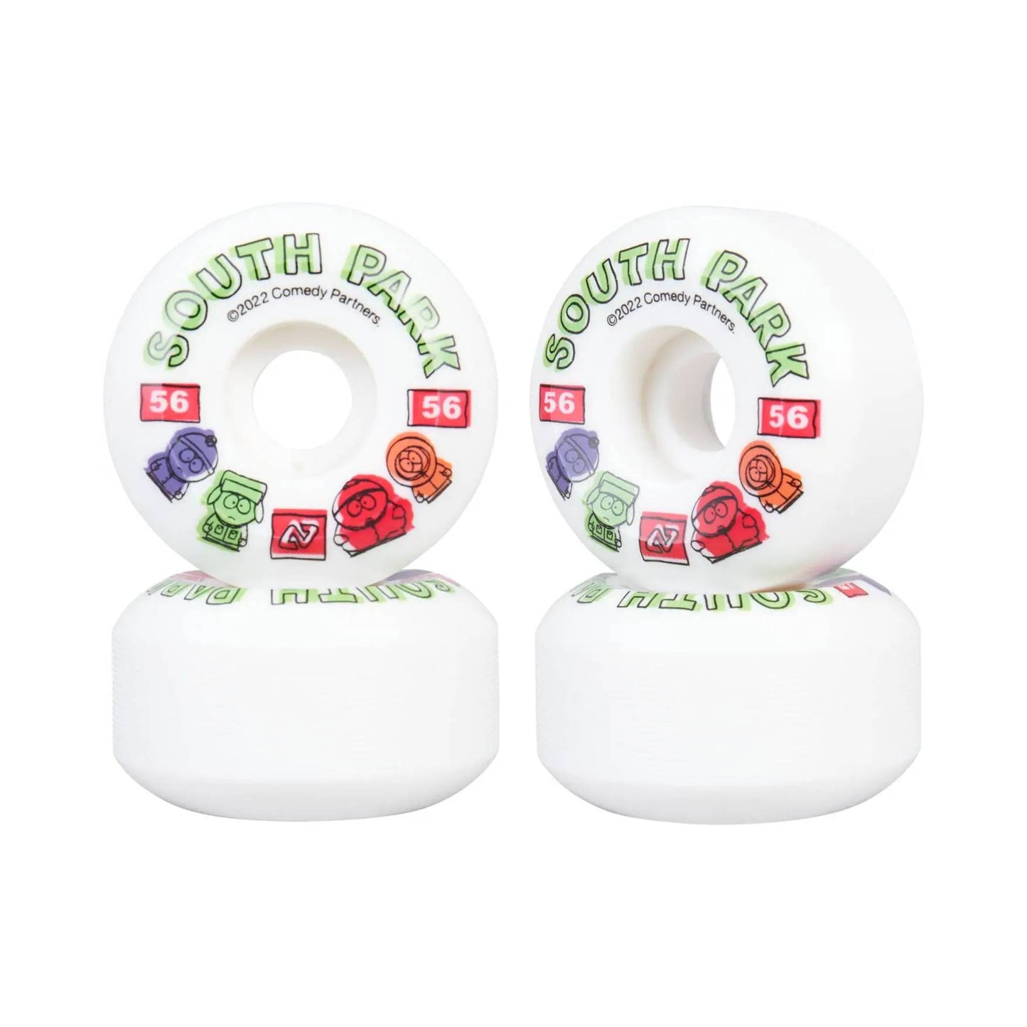 Hydroponic South Park 100A Skateboard Rollen 4 Stk.