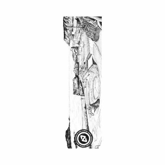 Hydroponic Spot Series Skateboard Griptape