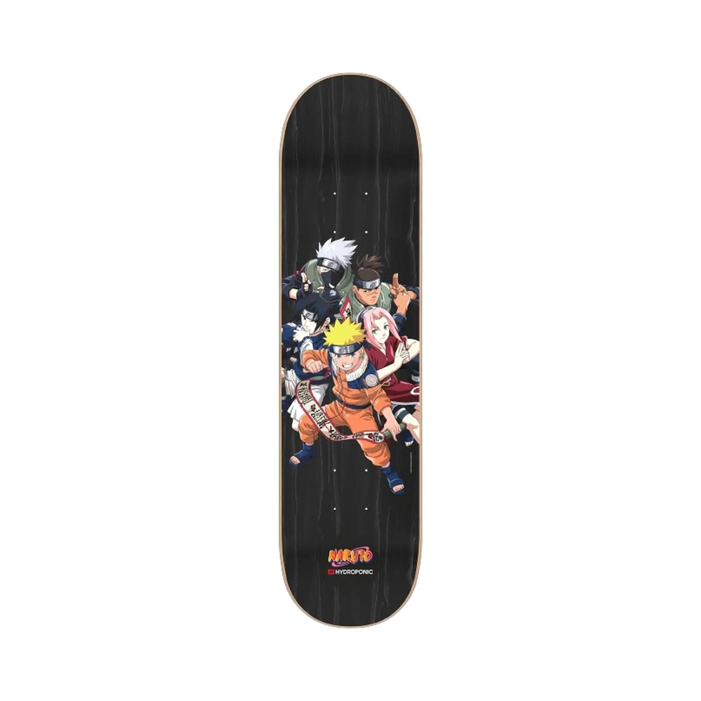 Hydroponic X Naruto Leaf Village Skateboard Deck