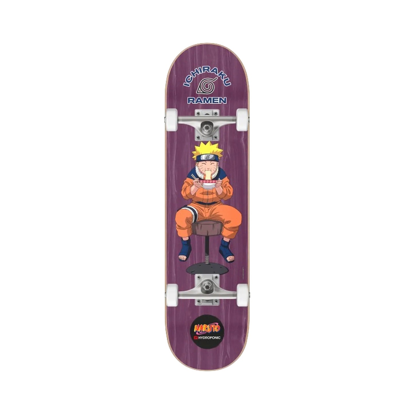 Hydroponic X Naruto Skateboard Complete Board