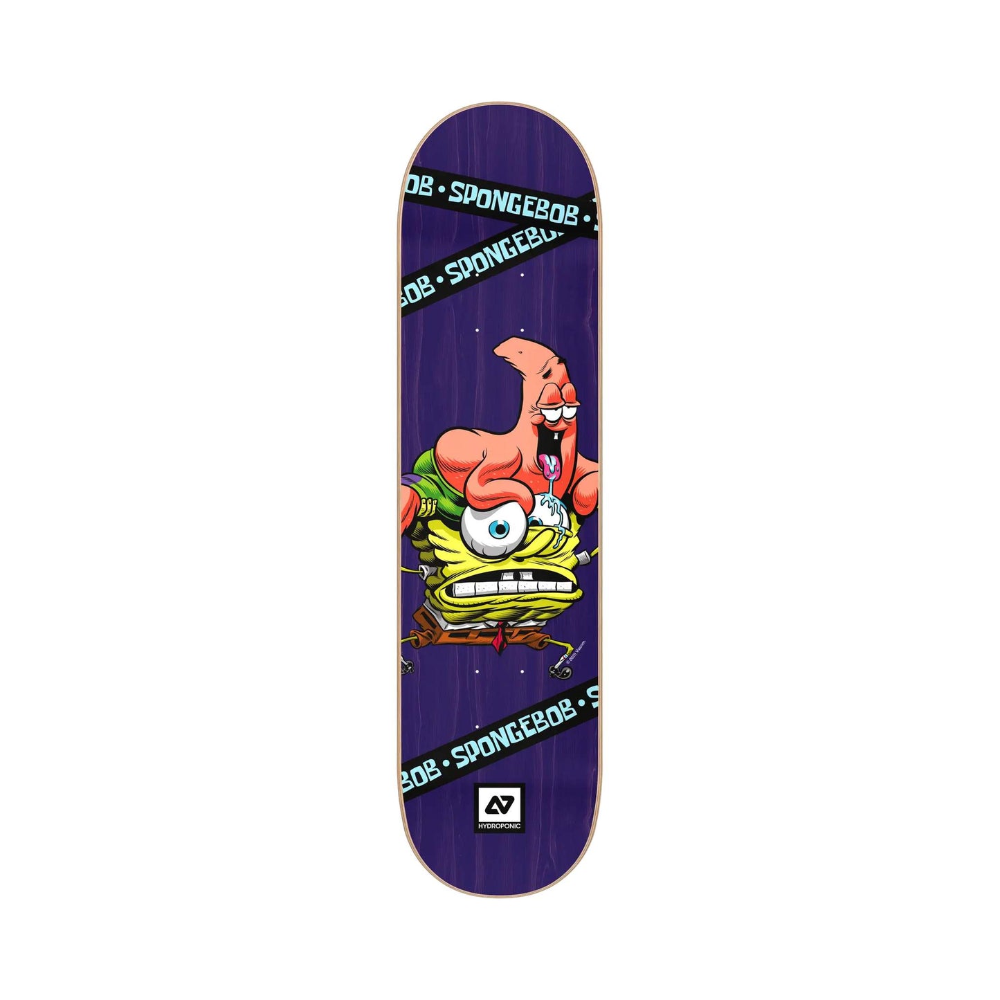 Hydroponic X Spongebob Mates Skateboard Deck