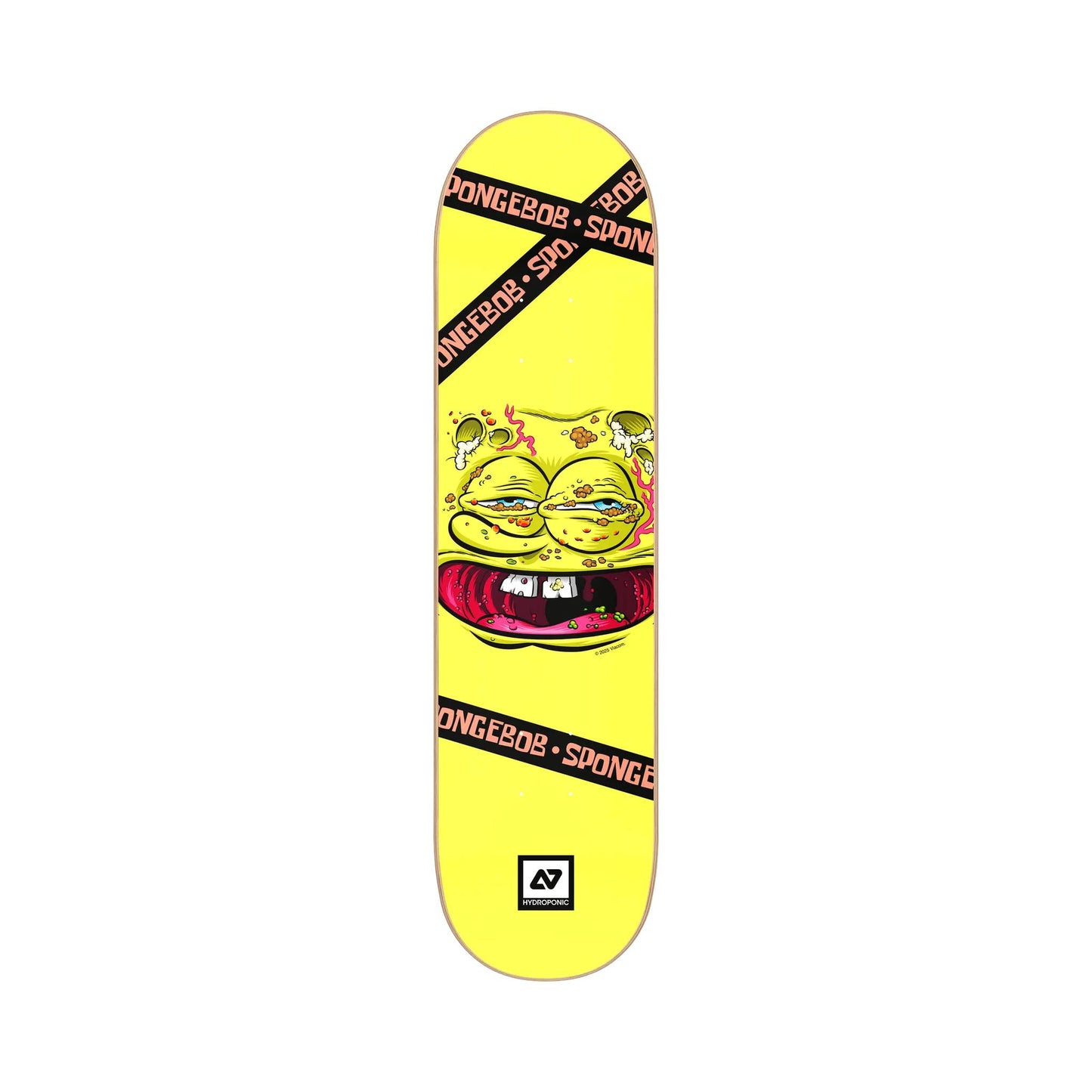 Hydroponic X Spongebob Skateboard Deck