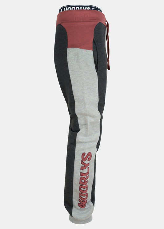 Noorlys Herren Jogginghose Mack (Anthracite/Ash/Applebutter)