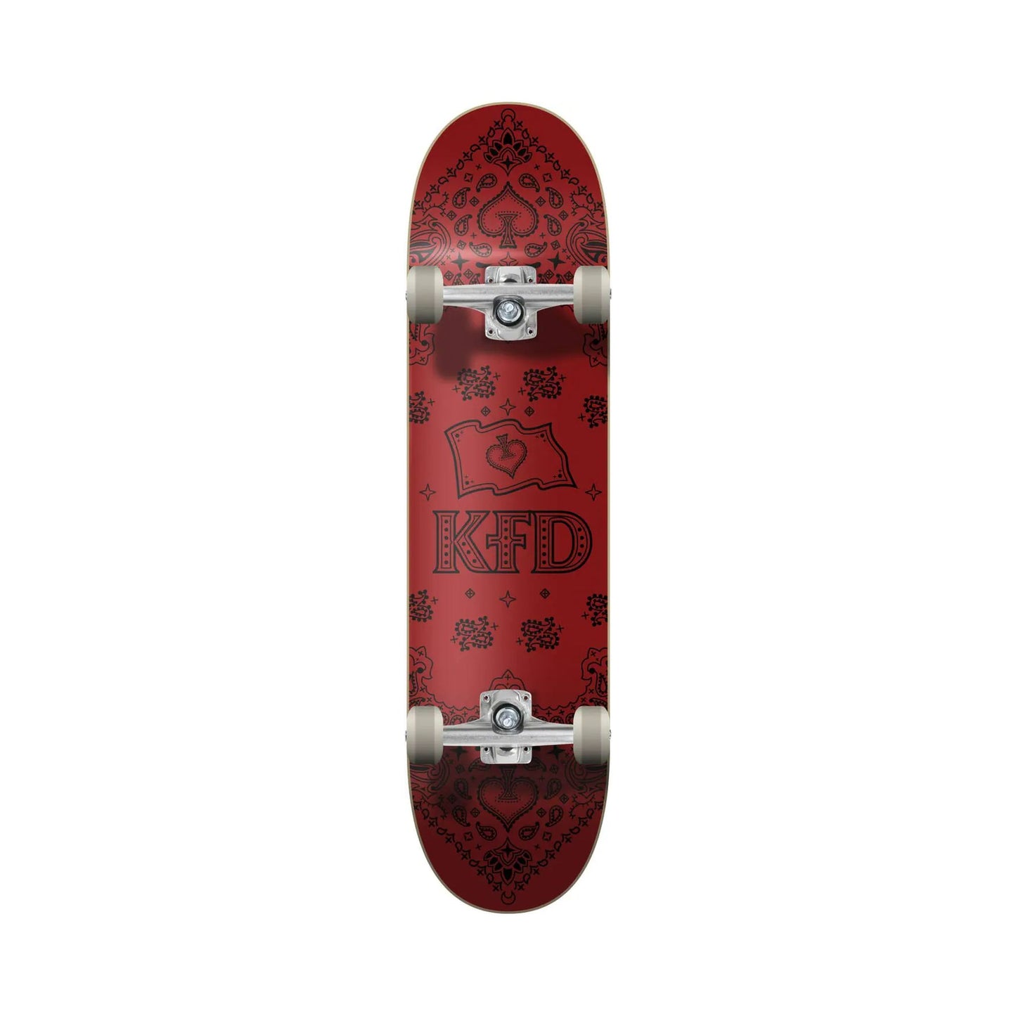 KFD Bandana Skateboard Complete Board