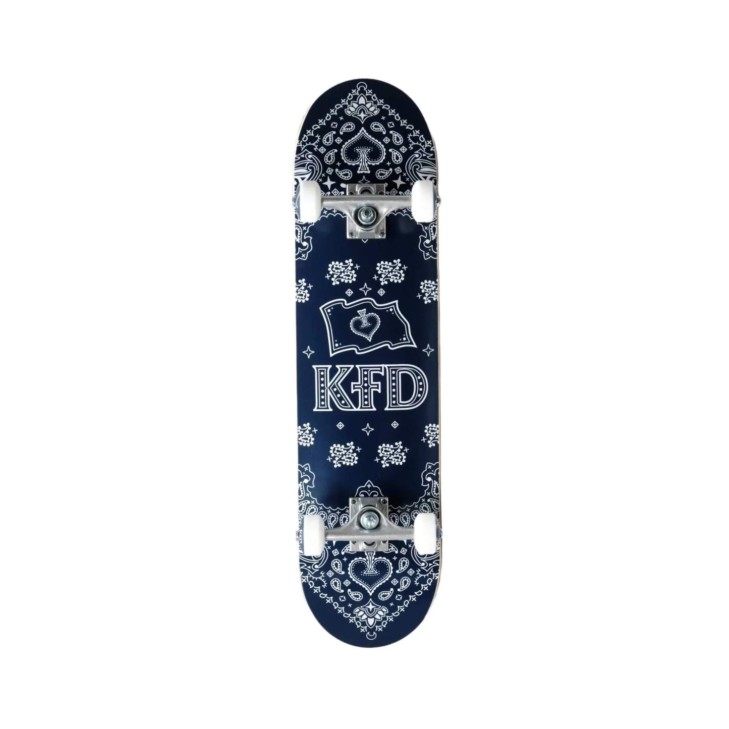 KFD Bandana Skateboard Complete Board