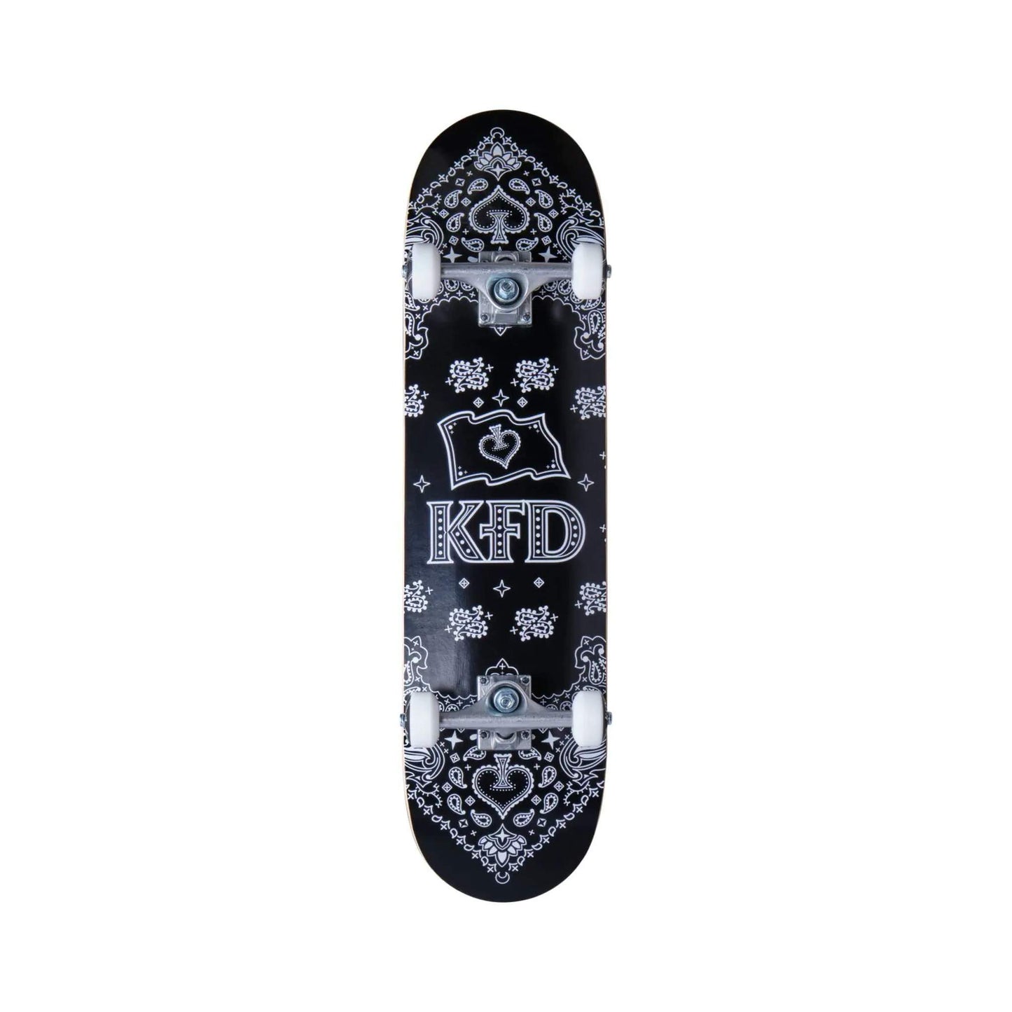 KFD Bandana Skateboard Complete Board