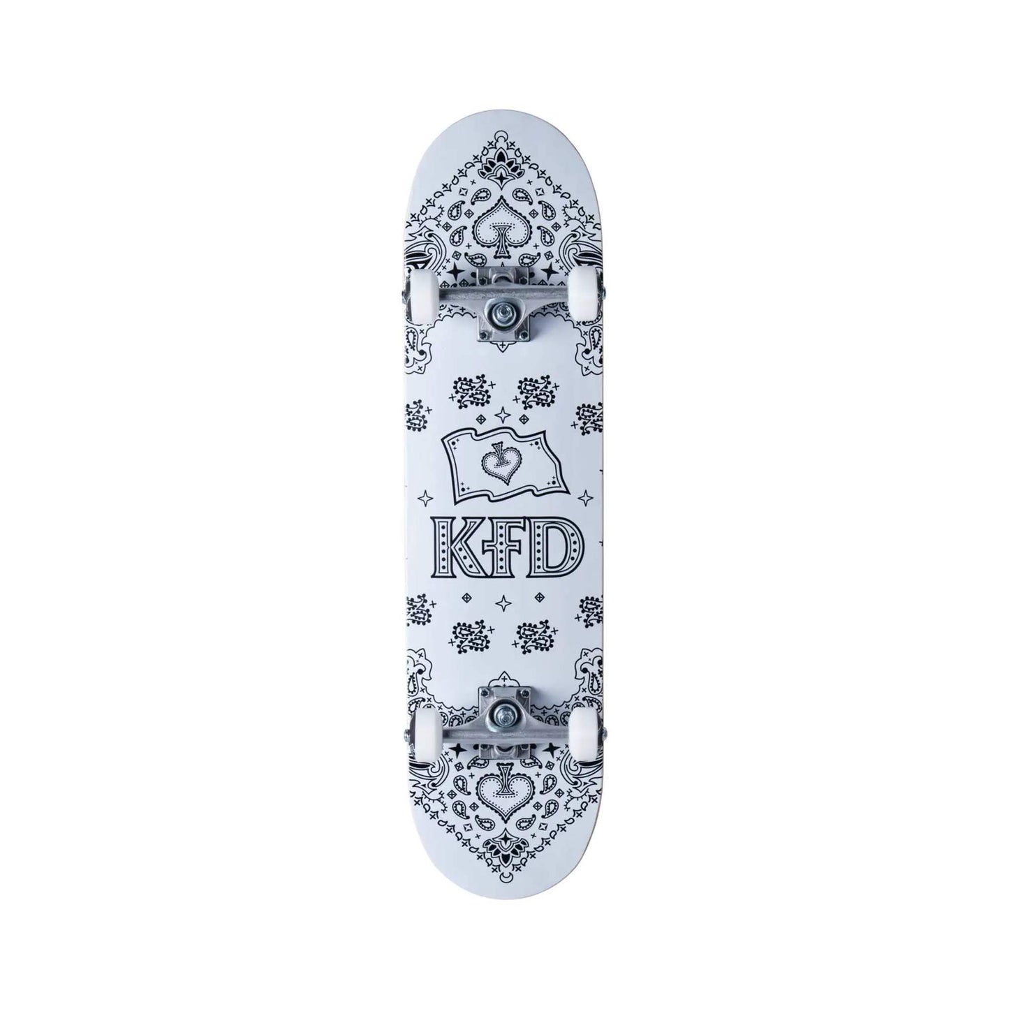 KFD Bandana Skateboard Complete Board