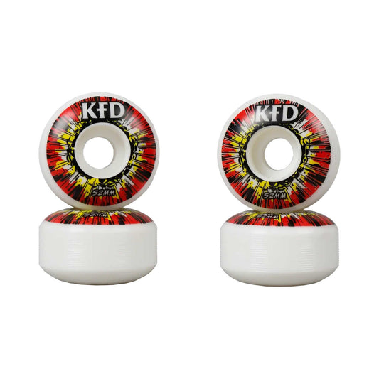 KFD Blast Skateboard Wheels 4 pcs.