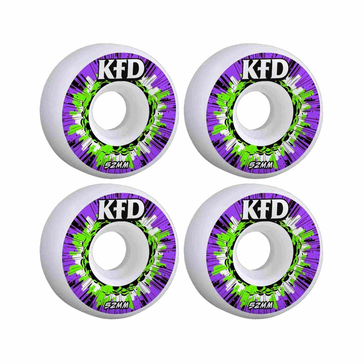 KFD Blast Skateboard Rollen 4 Stk.