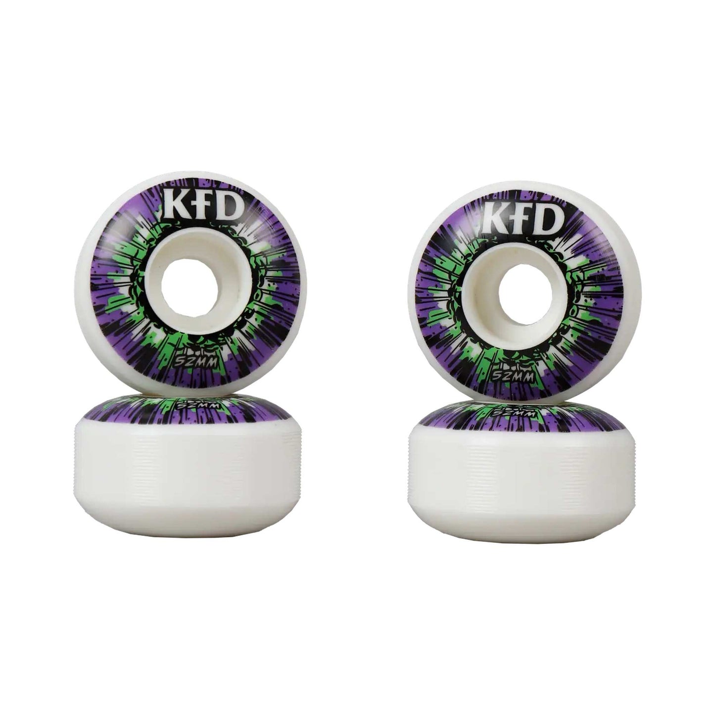 KFD Blast Skateboard Rollen 4 Stk.