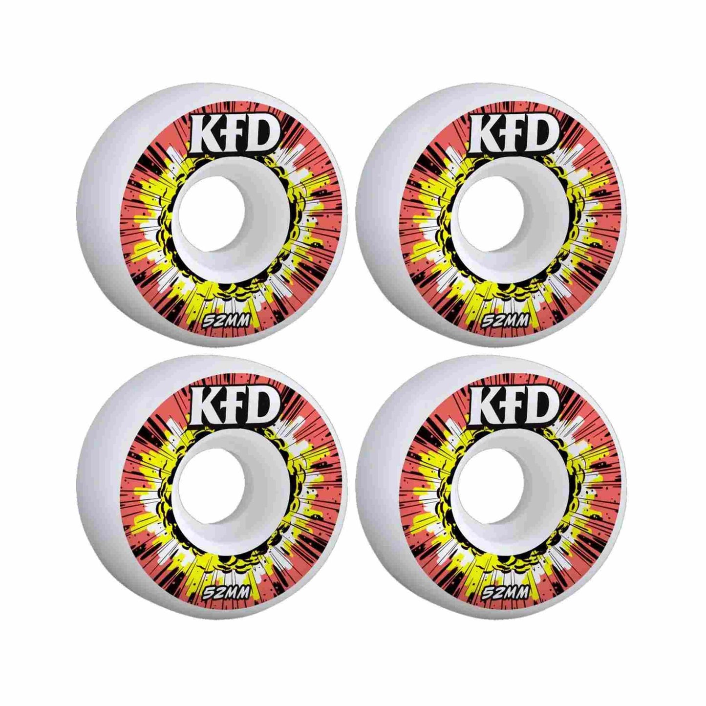 KFD Blast Skateboard Rollen 4 Stk.