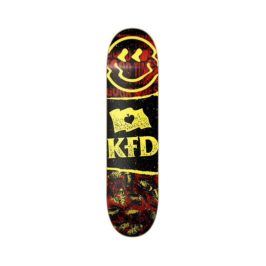 KFD Logo DIY Skateboard Deck