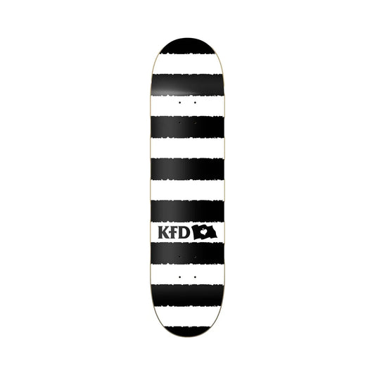 KFD Stripes Skateboard Deck