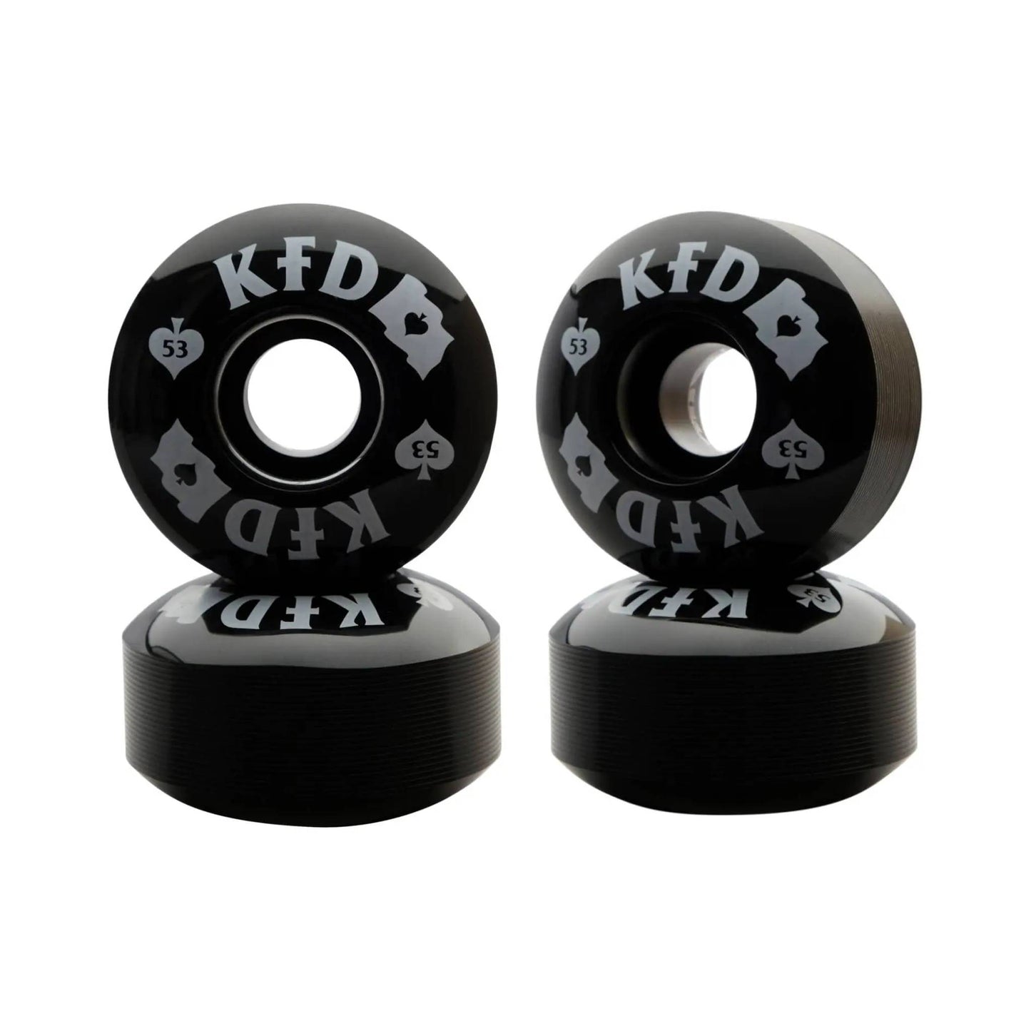 KFD Team 100A Skateboard Wheels 4 pcs.