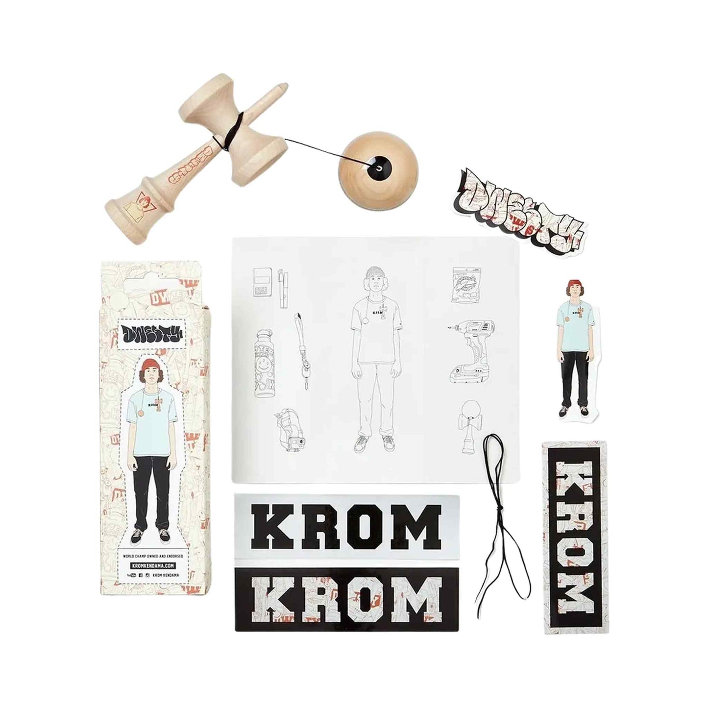 KROM Dwesty Pro MOD Kendama