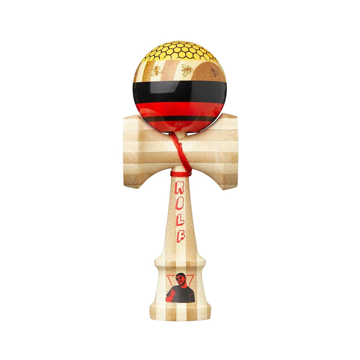 KROM Rolf DJ MOD Bamboo Kendama