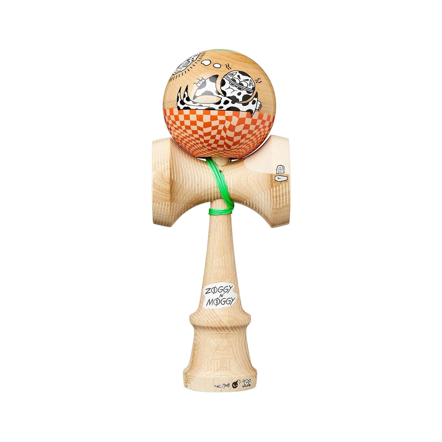KROM X Jody Barton Zoggy N' Moggy MOG Kendama