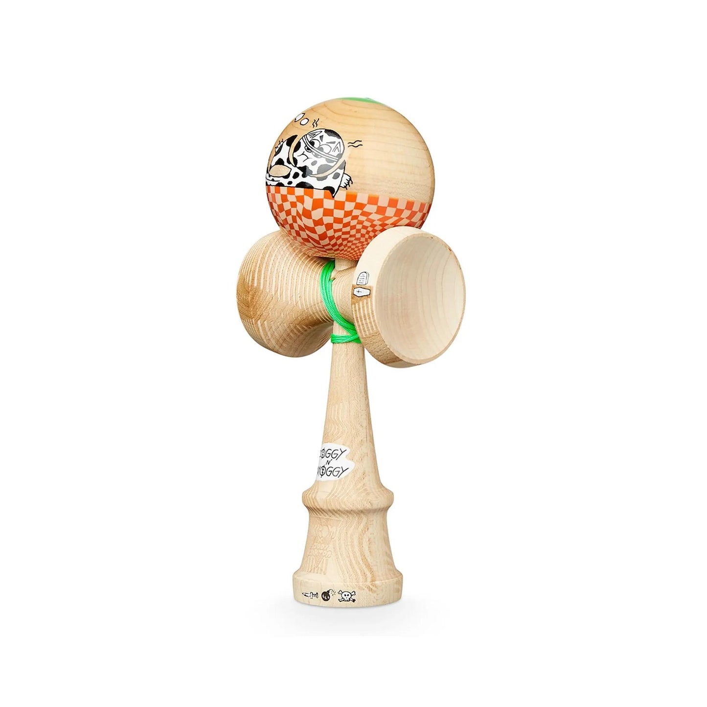 KROM X Jody Barton Zoggy N' Moggy MOG Kendama